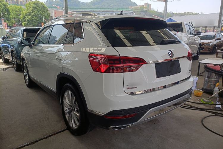 Used Volkswagen Tayron 2020 380TSI Four-Wheel Drive Luxury Connect Pro Edition Rear Left 45 Deg