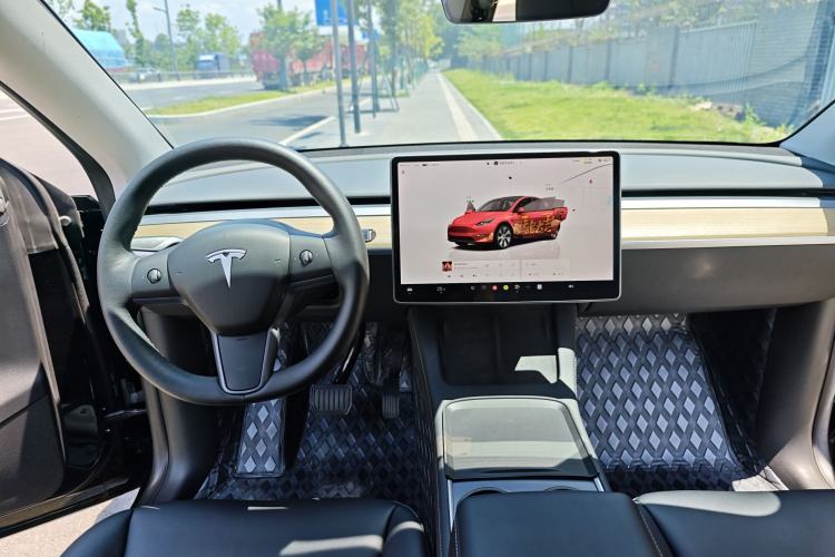 Used Tesla Model Y 2022 Revised Version Long-Range All-Wheel Drive
