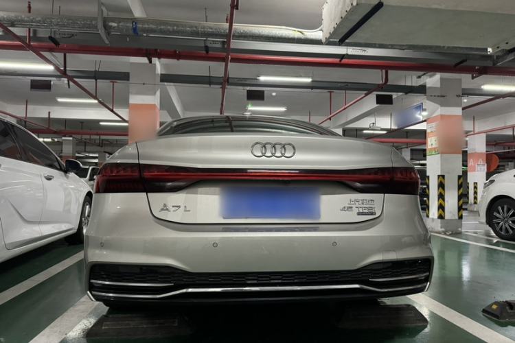 Used Audi A7L 2022 45 TFSI quattro S-line Paladin