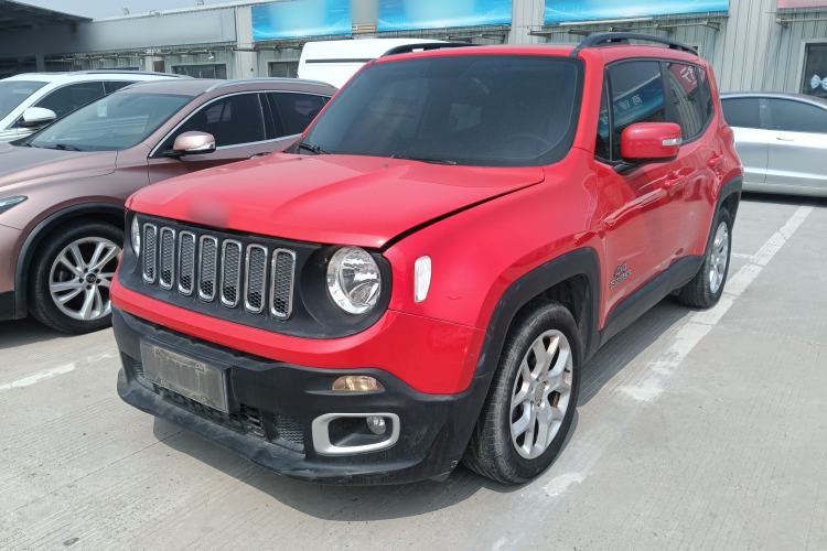 Used Jeep Renegade 2016 1.4T Automatic Jingneng Edition