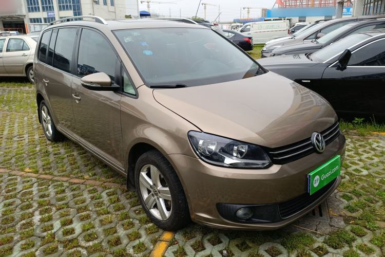 Used Volkswagen Touran 2015 1.4T DSG Comfort Edition 5 Seats