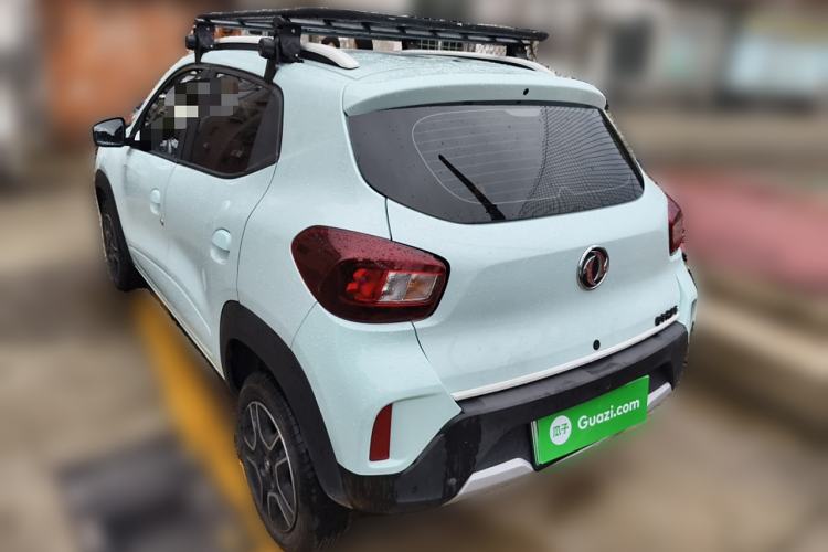 Used Dongfeng NAMMI BOX 2022 Revised Light Wind Edition 201 km Standard Version Rear Left 45 Deg