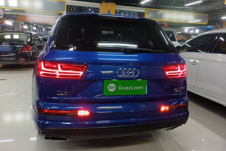 Used Audi Q7 2016 40 TFSI S line Sport Edition