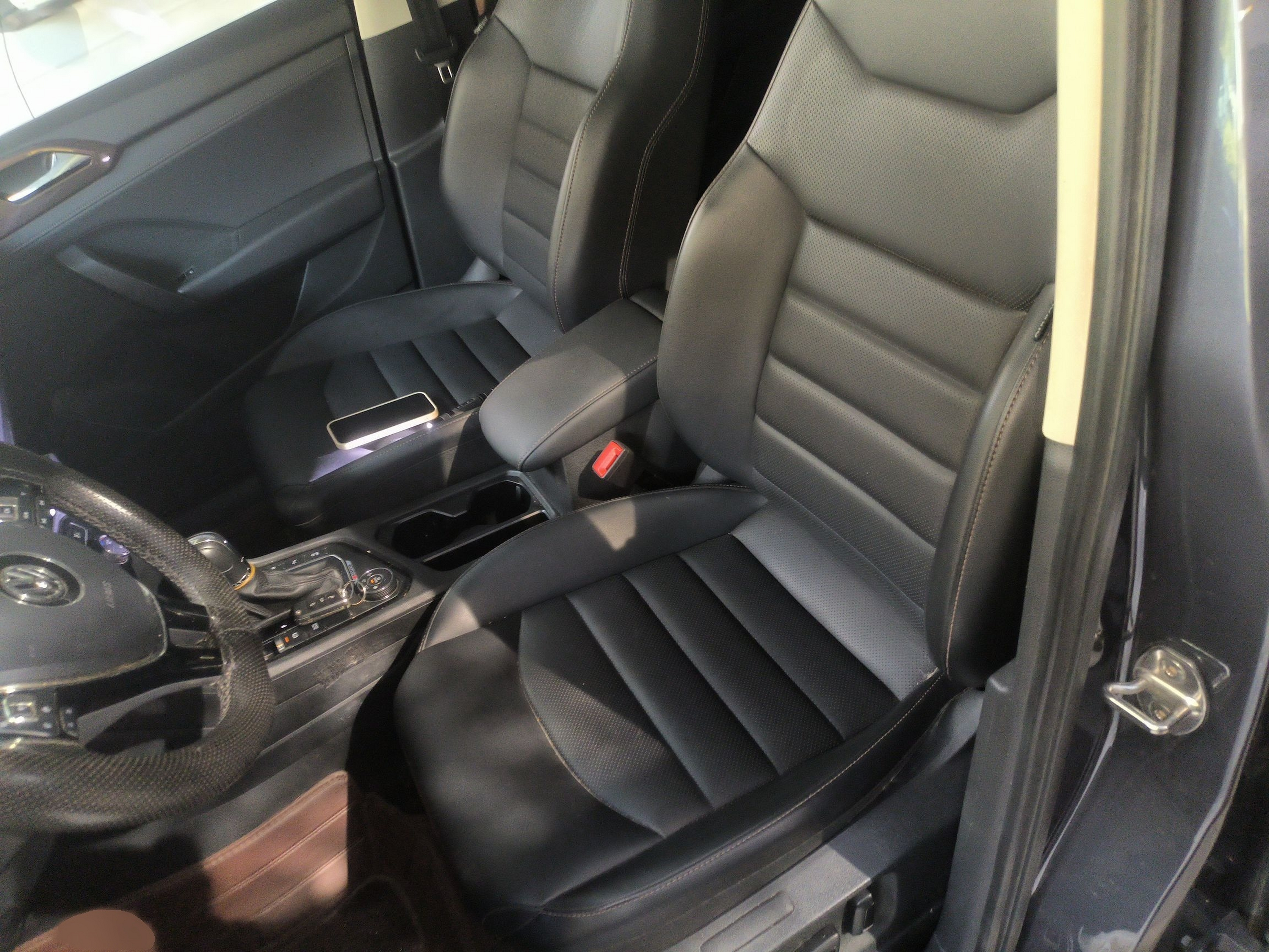 Front Interior