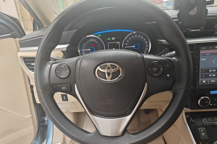 Used Toyota Corolla 2016 Dual-Engine 1.8L E-CVT Leading Edition
