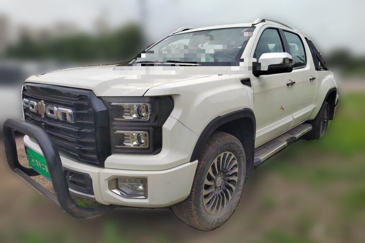 Used Foton General G9 2021 2.0T Armored Great General Manual 4x4 Leisure Edition Enjoyment Model Long Bed 4G20TI5