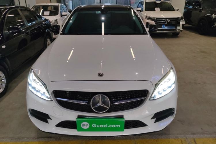 Used Mercedes-Benz C-Class 2021 C 260 L Sport Edition Star Collection