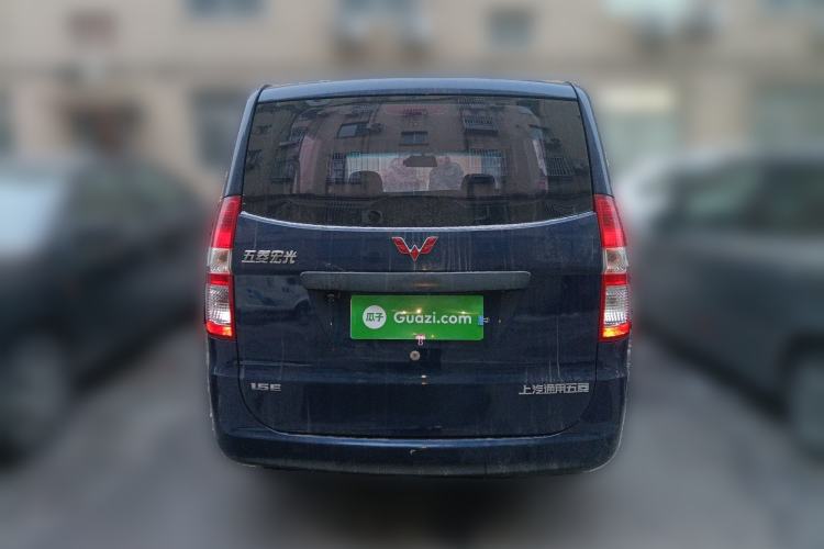 Used Wuling Hongguang 2014 1.5L Base Version

