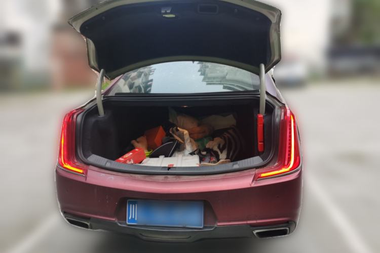 Used Cadillac XTS 2018 28T Tech Edition Trunk