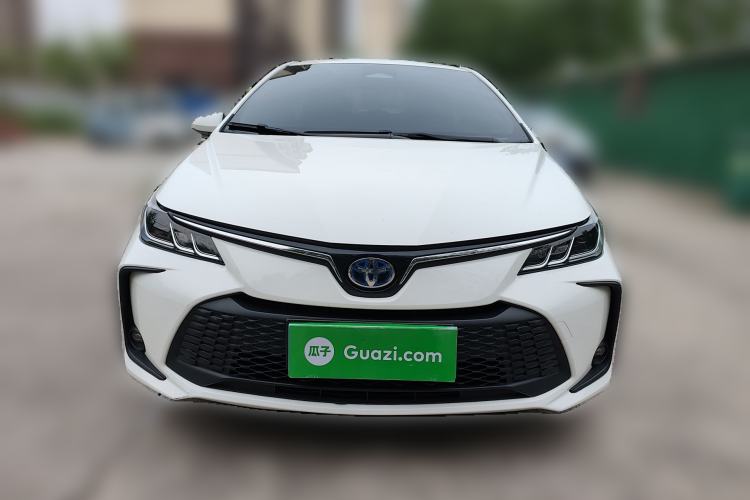 Used Toyota Corolla 2023 1.8L Smart Electric Hybrid Dual-Motor Pioneer Edition Front