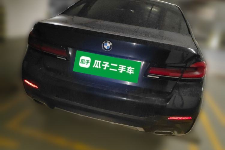 Used BMW 5 Series 2021 530Li Leading Model M Sport Package
