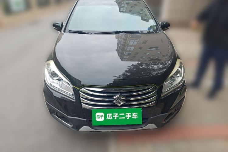 Used Suzuki S-Cross 2014 1.6L CVT Two-Wheel Drive Elite Version Front