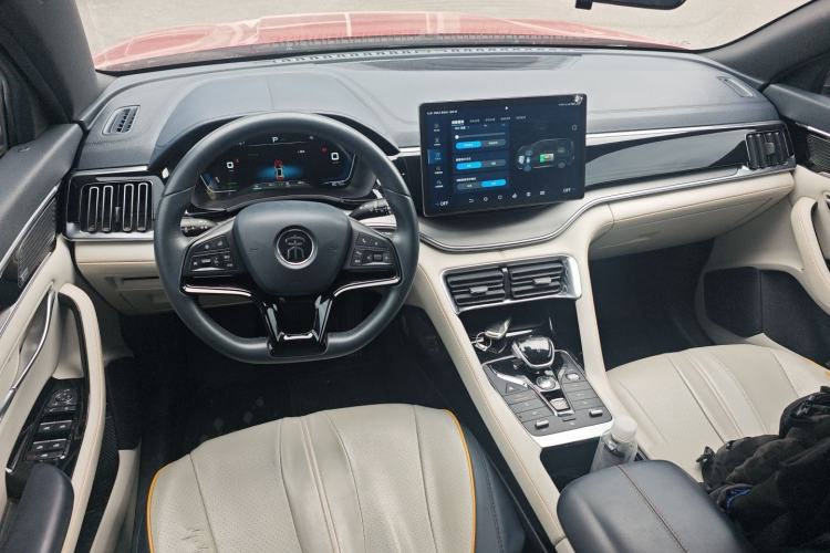 Used BYD Song PLUS New Energy 2021 DM-i 110KM Flagship Model
