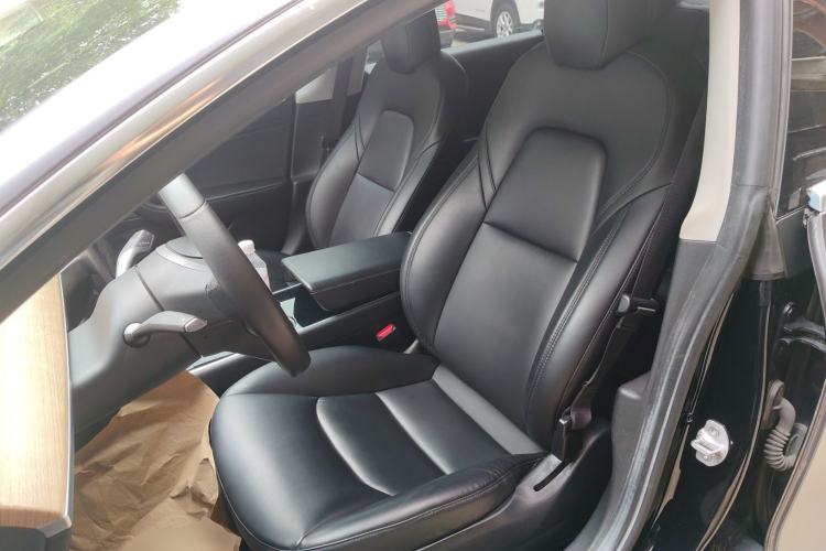 Used Tesla Model 3 2020 Standard Range Rear-Wheel Drive Upgraded Version Left Front Seat