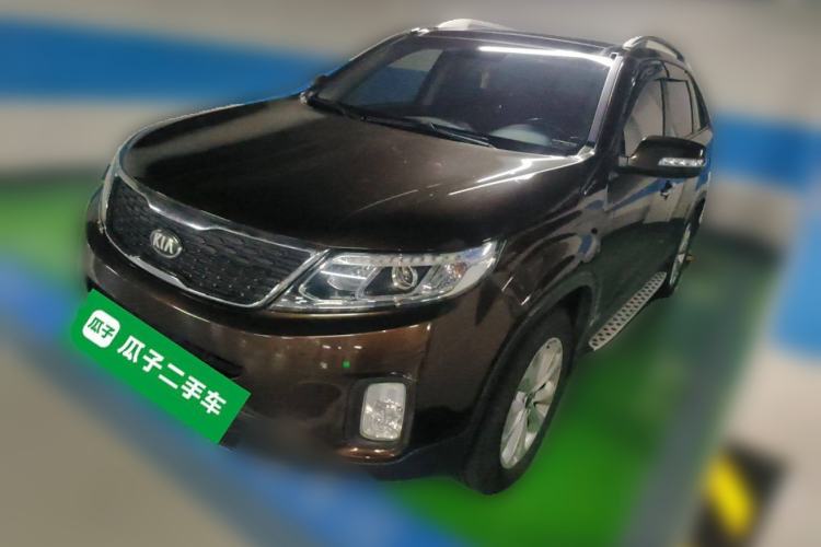 Used Kia Sorento 2013 2.4L 5-seat Gasoline Luxury Edition
