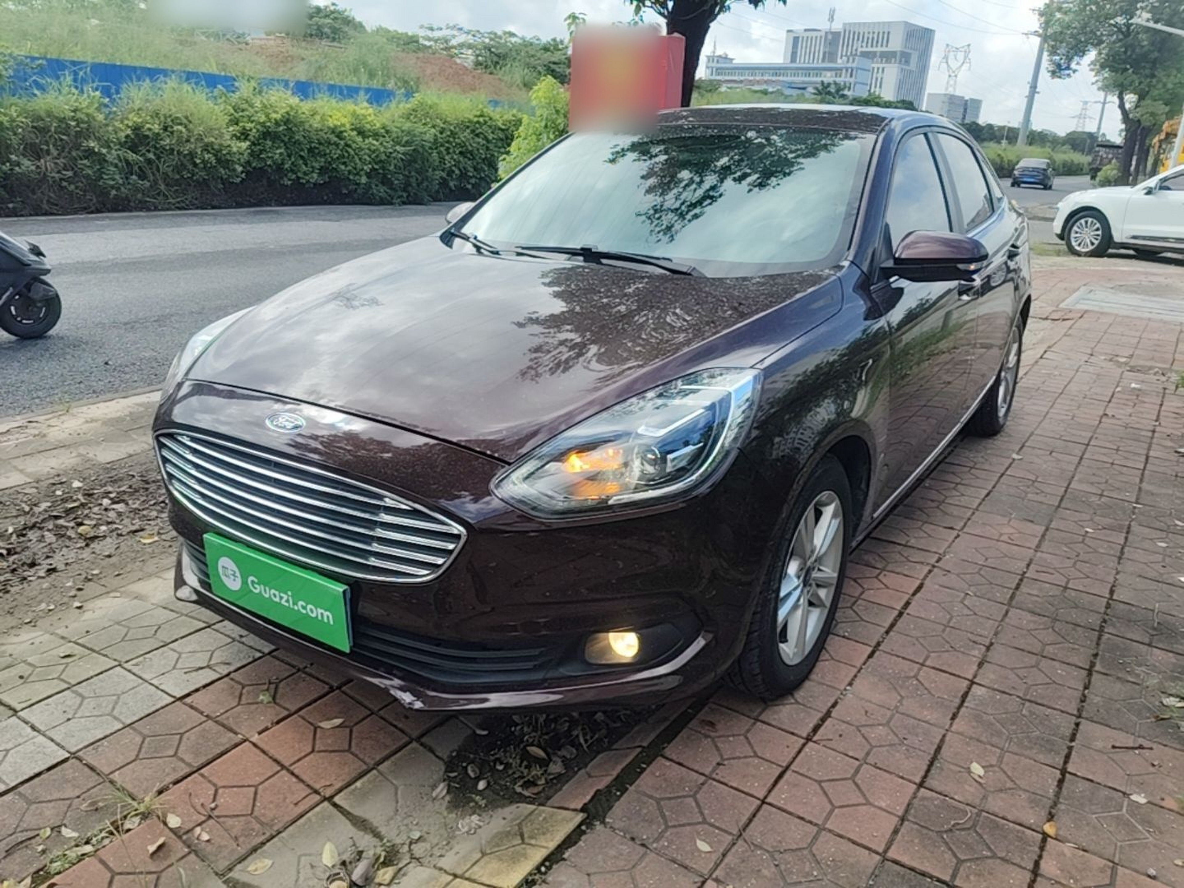Under Front Bumper