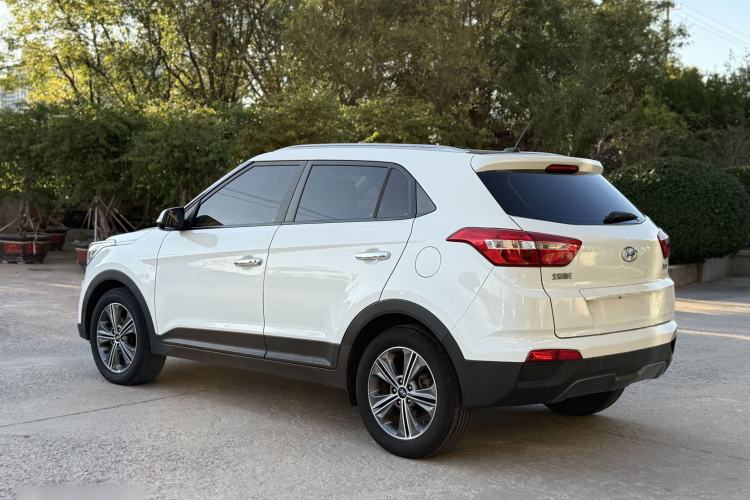 Used Hyundai ix25 2015 1.6L Automatic Two-Wheel Drive Smart GLS Trim
