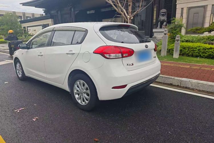 Used Kia K3S 2014 1.6L Automatic GL Exterior 3