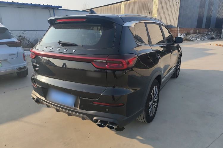 Used Chery Tiggo 8 2023 Kunpeng Edition 290TGDI Automatic Excellence Model Rear Right 45 Deg