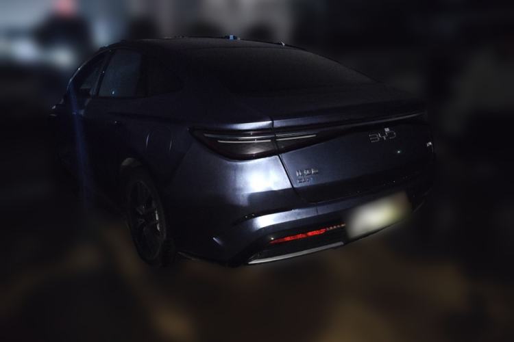 Used BYD Seal 07 DM-i 2025 DM-i 1.5L 125km Luxury Model Rear Left 45 Deg