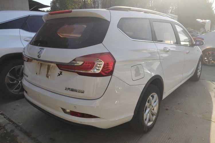 Used Baojun 310W 2017 1.5L Manual Fashion Model China V