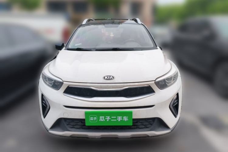 Used Kia kx1 Stonic 2019 1.4L Automatic Fashion Edition China VI Front