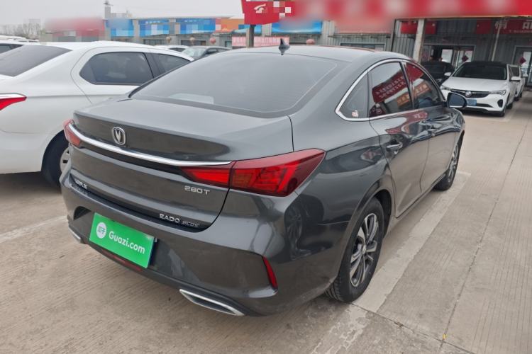 Used CHANGAN Eado 2021 PLUS Blue Whale NE 1.4T GDI DCT Prestige Model
