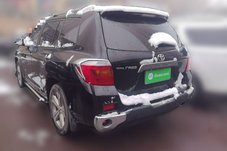 Used Toyota Highlander 2009 2.7L Two-Wheel Drive 7-Seater Luxury Edition