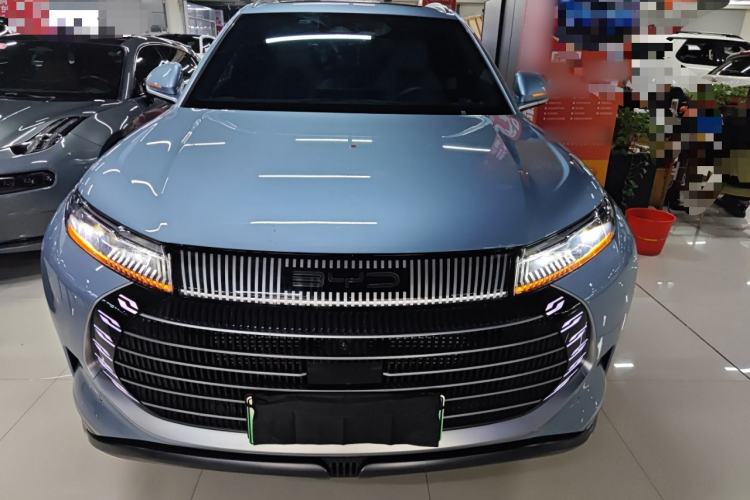 Used BYD Frigate 07 2023 DM-i 205KM Flagship Model