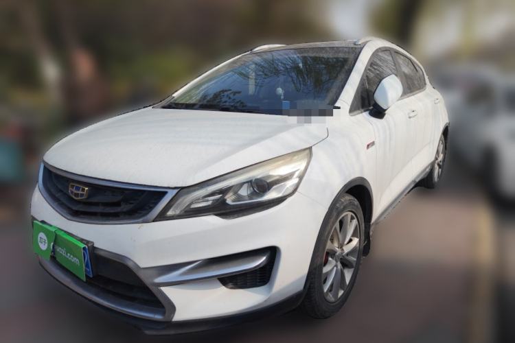 Used Geely Auto Emgrand GS 2016 Sport Edition 1.3T Automatic LingShang Model