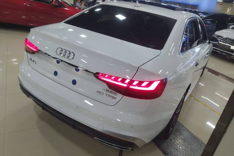 Used Audi A4L 2025 2 Million Units Enjoyment Version 40 TFSI Stylish and Dynamic Type