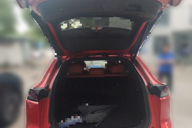 Used Deepal S07 2024 215Max Qiankun Intelligent Driving ADS SE Range-Extended Version Trunk