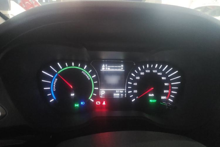 Used GAC Trumpchi GS4 New Energy 2017 1.5L PHEV Smart Enjoyment Edition