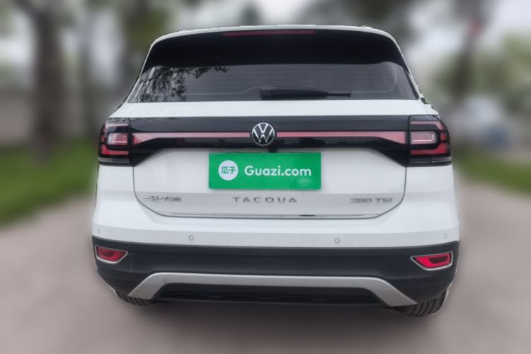 Used Volkswagen Tacqua 2020 280TSI DSG EnjoyPro Rear