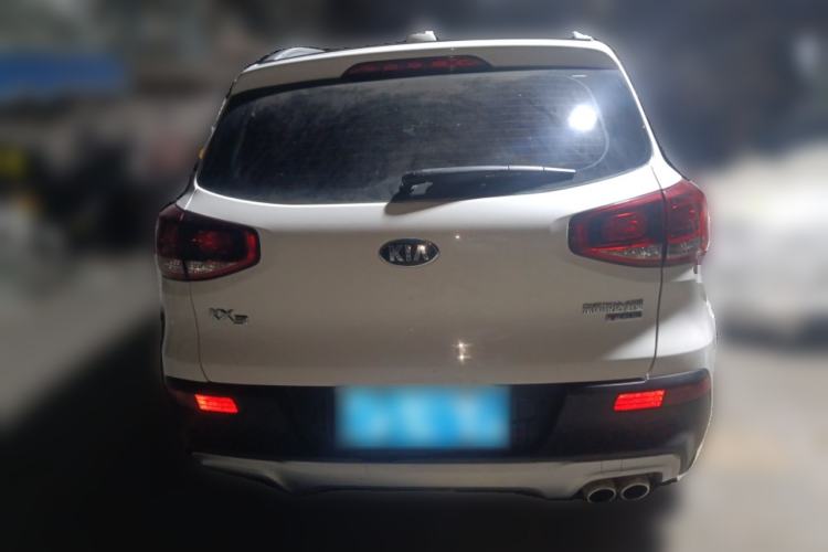 Used Kia KX3 2015 1.6T Automatic Two-Wheel Drive PRM