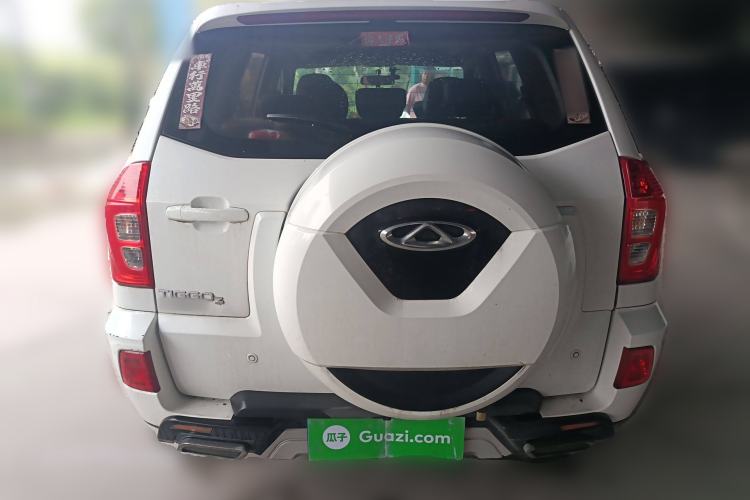 Used Chery Tiggo 3 2015 1.6L Manual Zhishang Sport Edition Rear