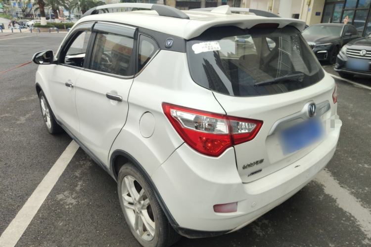 Used Changan CS35 2015 1.6L Automatic Luxury Model China IV Standard