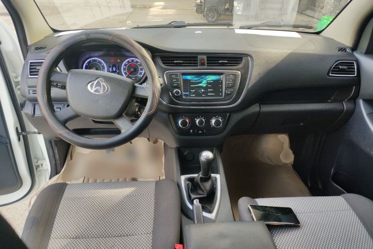 Used CHANGAN KAICHENG Ounuo S 2021 1.5L Ono S Smart Edition Single-Steaming Air-Conditioned Bus JL473QG Center Console