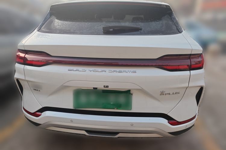 Used BYD Song PLUS New Energy 2024 HONOR Edition DM-i 150km Flagship PLUS Rear