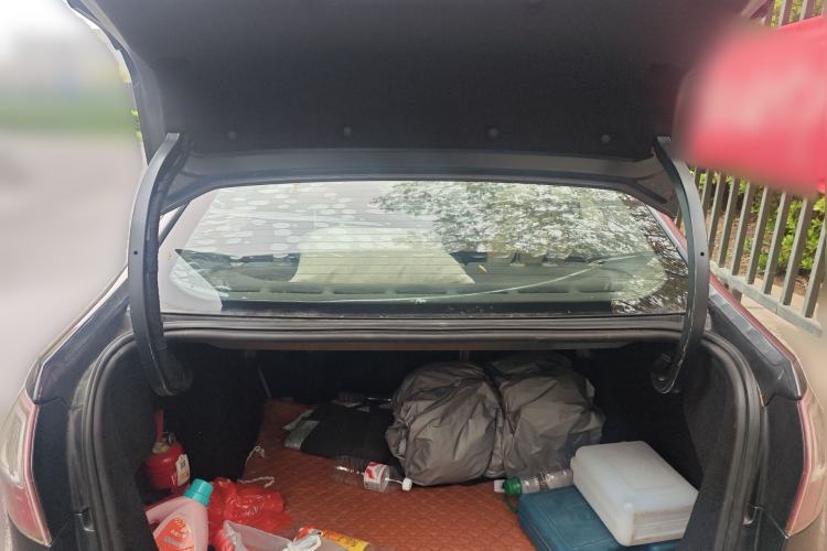 Used Ford Fiesta 2011 Sedan 1.5L Automatic Fashion Edition Trunk