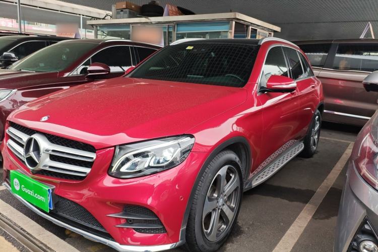 Used Mercedes-Benz GLC 2017 GLC 260 4MATIC Luxury Model