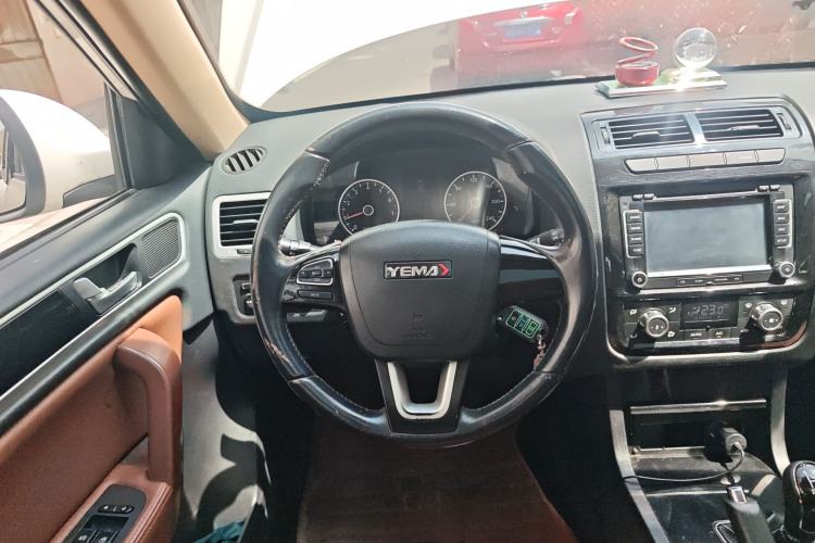 Used Yema T70 2015 1.8L Manual Luxury Model