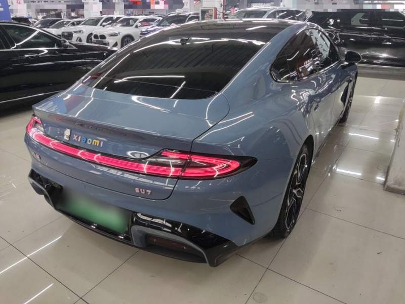 Used Xiaomi Auto SU7 2024 Rear-Drive Long-Range Intelligent Driving Version — 6