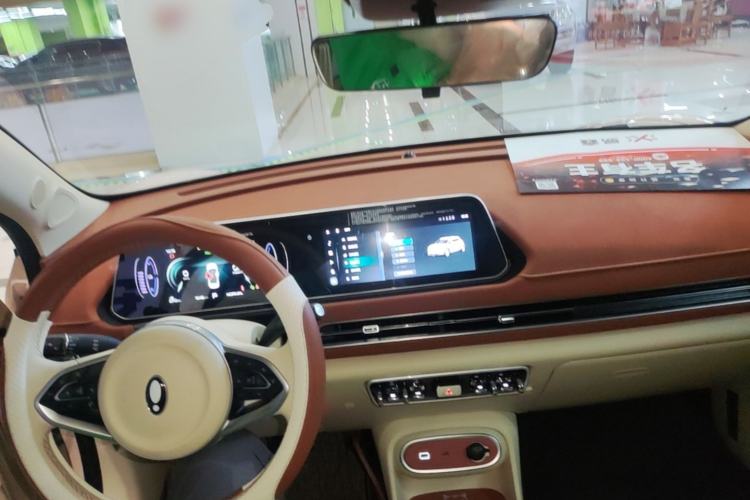 Used ORA Good Cat 2023 401 km Standard Range Luxury Version Lithium Iron Phosphate