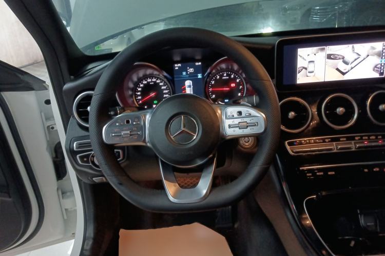 Used Mercedes-Benz C-Class 2019 C 260 Sport Edition Steering Wheel