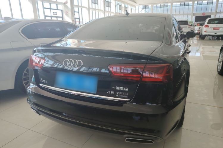 Used Audi A6L 2018 30th Anniversary Edition 45 TFSI quattro Sport model
