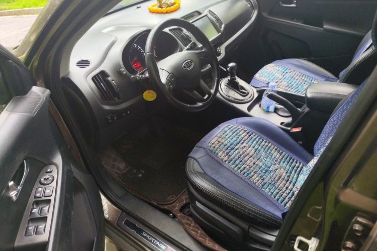 Used Kia Sportage R 2012 2.0L Automatic Two-Wheel Drive GLS Driver Seat