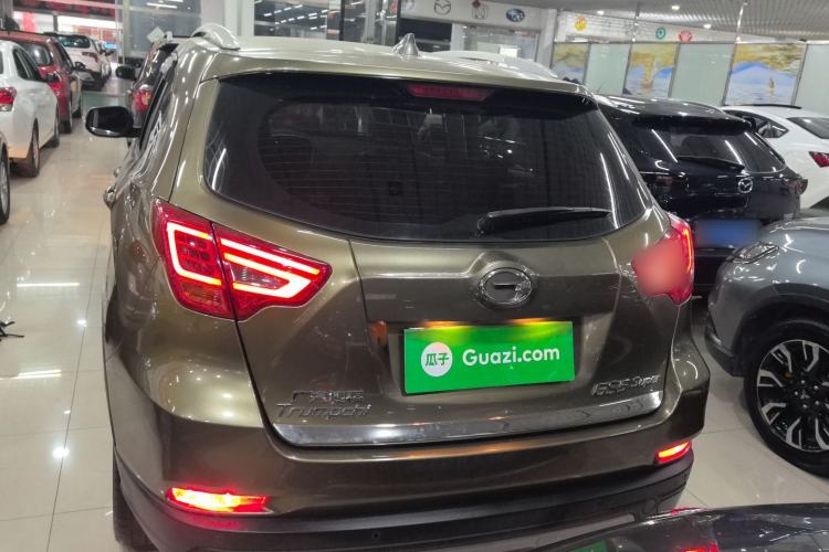 Used GAC Trumpchi GS5 Super 2015 2.0L Automatic Two-Wheel Drive Luxury Navigation Edition