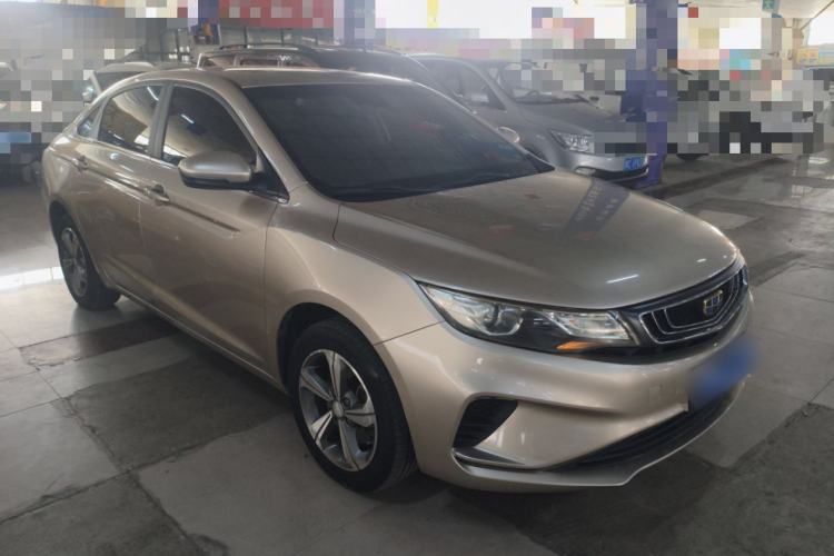 Used Geely Auto Emgrand GL 2017 1.8L DCT Elite Model Front Right 45 Deg