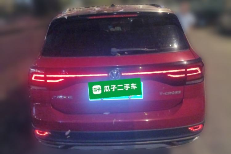 Used Volkswagen T-Cross 2019 1.5L Automatic Comfort Edition